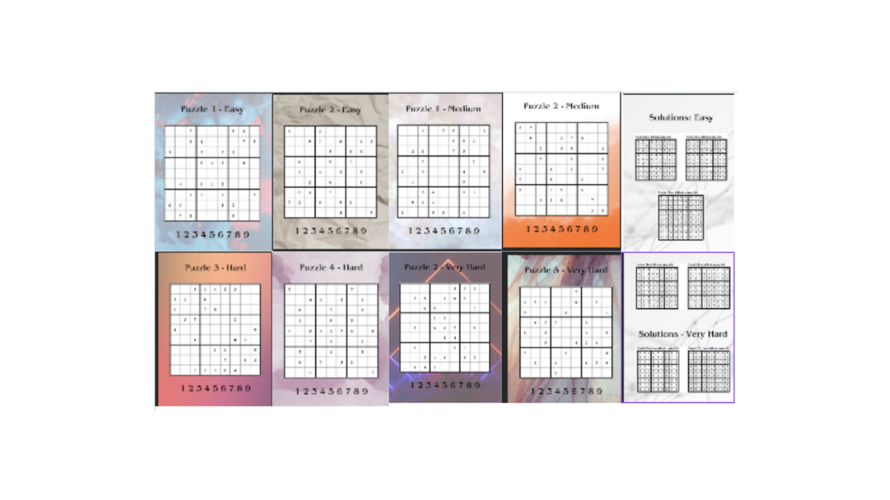 Sudoku - Book 1